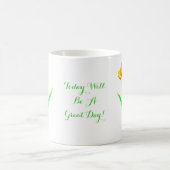 Gele en rode Tulpen Klassieke Mok (Center)