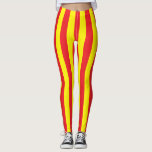 Gele en rode verticale strepen leggings<br><div class="desc">Dit ontwerp is beschikbaar op meer producten! Klik op de link Beschikbaar op deze productpagina om ze allemaal weer te geven!
Controleer alle andere opties om uw selectie aan te passen!
Bedankt om te zoeken!</div>