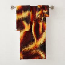 Gele en rode vlekken lijken wazig met defect