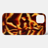 Gele en rode vlekken lijken wazig met defect Case-Mate iPhone case (Achterkant (horizontaal))