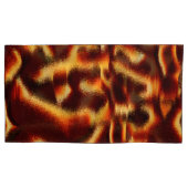 Gele en rode vlekken lijken wazig met defect kussensloop (Voorkant-Links)