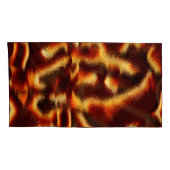 Gele en rode vlekken lijken wazig met defect kussensloop (Achterkant-Rechts)