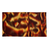 Gele en rode vlekken lijken wazig met defect kussensloop (Achterkant-Links)