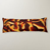 Gele en rode vlekken lijken wazig met defect lichaamskussen (Achterkant)