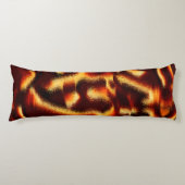 Gele en rode vlekken lijken wazig met defect lichaamskussen (Voorkant)