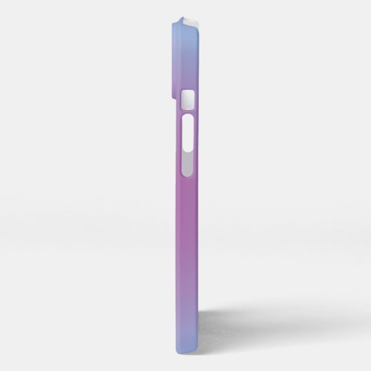 Gele en roze Aura-telefoonbehuizing iPhone Hoesje (Linkerkant)