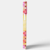 Gele en Roze Disco Cowgirl Franje Case-Mate iPhone Case (Achterkant / Rechts)