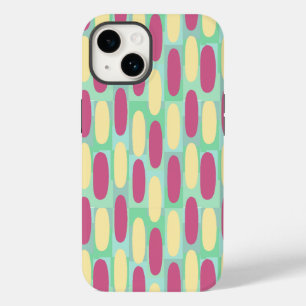 Gele en roze eicellen Case-Mate iPhone 14 hoesje