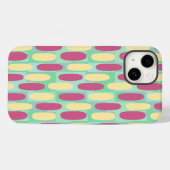 Gele en roze eicellen Case-Mate iPhone case (Achterkant (horizontaal))