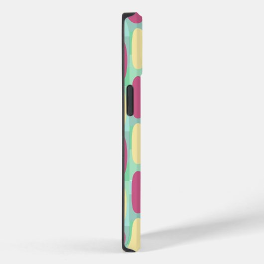 Gele en roze eicellen Case-Mate iPhone case (Achterkant / Rechts)