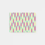 Gele en roze eicellen post-it® notes (Voorkant)
