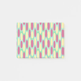 Gele en roze eicellen post-it® notes