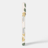 Gele en Roze Hibiscus bloem Botanisch Case-Mate iPhone Case (Achterkant / Rechts)