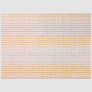 Gele en roze pastelstrepen tissuepapier