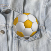 Gele en witte Button (In situ)