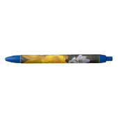 Gele en witte Crocus Flowers Pen (Voorkant)