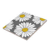 Gele en witte dagen tegeltje (Zijkant)