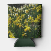 Gele en witte deffodils Spring Flowers Blikjeskoeler (Voorkant)