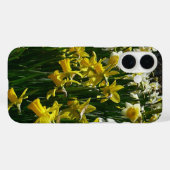 Gele en witte deffodils Spring Flowers Case-Mate iPhone Case (Achterkant (horizontaal))
