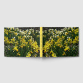 Gele en witte deffodils Spring Flowers Gastenboek (Volledig)