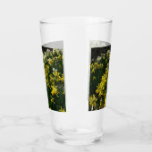 Gele en witte deffodils Spring Flowers Glas (Links)