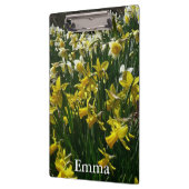 Gele en witte deffodils Spring Flowers Klembord (Links)