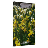 Gele en witte deffodils Spring Flowers Klembord (Rechts)