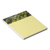Gele en witte deffodils Spring Flowers Notitieblok (Schuin)