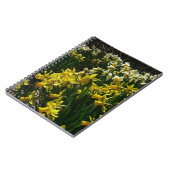 Gele en witte deffodils Spring Flowers Notitieboek (Linkerzijde)