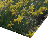 Gele en witte deffodils Spring Flowers Snijplank (Hoek)