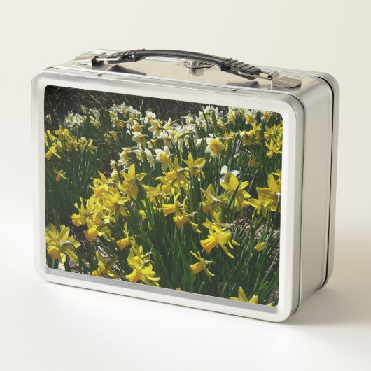 Gele en witte narcissen (Achterkant)