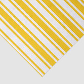 Gele en witte snoepjes strepen tissuepapier (Detail)