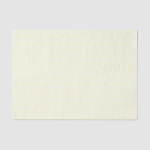 Gele en witte sterren tissuepapier