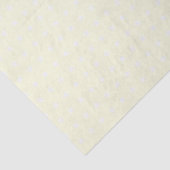 Gele en witte sterren tissuepapier (Detail)