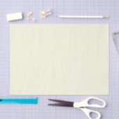 Gele en witte sterren tissuepapier (Craft)
