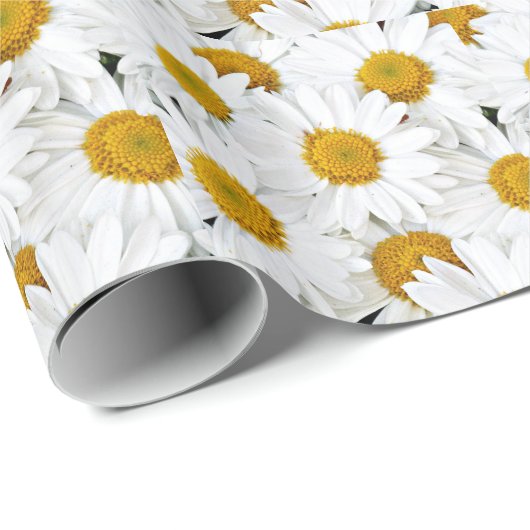 Gele en witte zeeduivel cadeaupapier (Rol Hoek)