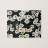 Gele en witte zeeduivel legpuzzel (Horizontaal)