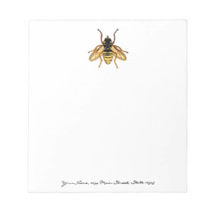  Gele en zwarte bijen Notitieblok