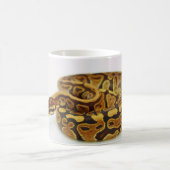 Gele en zwarte doornpit koffiemok (Center)