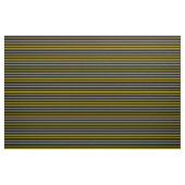 Gele en zwarte strepen stof (Yard (91,4 cm))