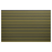 Gele en zwarte strepen stof (Fat Quarter)