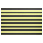 Gele en zwarte strepen stof (Fat Quarter)