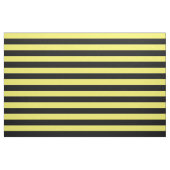 Gele en zwarte strepen stof (Yard (91,4 cm))