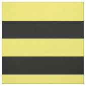 Gele en zwarte strepen stof (Swatch)