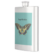 Gele en zwarte vlinder flacon (Links)