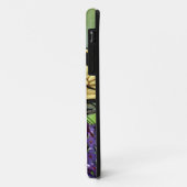 Gele en zwarte vlinder op lavendel Case-Mate iPhone case (Achterkant/links)