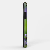 Gele en zwarte vlinder op lavendel Case-Mate iPhone case (Achterkant/rechts)