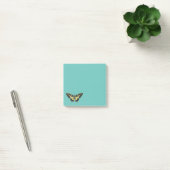 Gele en zwarte vlinder post-it® notes (Kantoor)