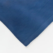 Gele en zwarte zwantstaartvlinder fleece deken (Hoek)