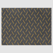 Gele encils op het chromatborddecoupage tissuepapier (Voorkant)